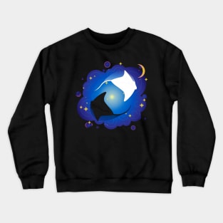 Stingrays Crewneck Sweatshirt